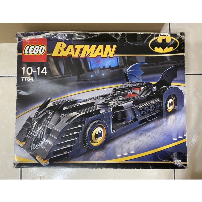 LEGO 7784 蝙蝠車(二手)限Lin下標