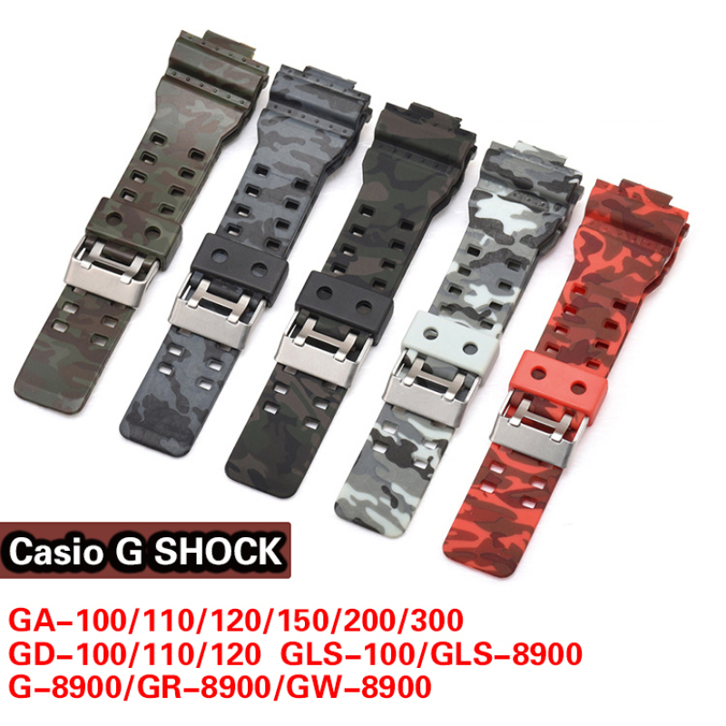 適用於卡西歐casio g shock GA GD 100 110 120 150 200 300  16mm