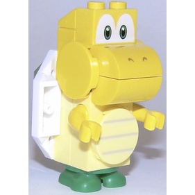 「樂高 軍團」 LEGO 瑪莉歐 超級 瑪利歐 71362 堡壘守衛戰 慢慢龜 綠龜 Koopa Troopa 拆賣