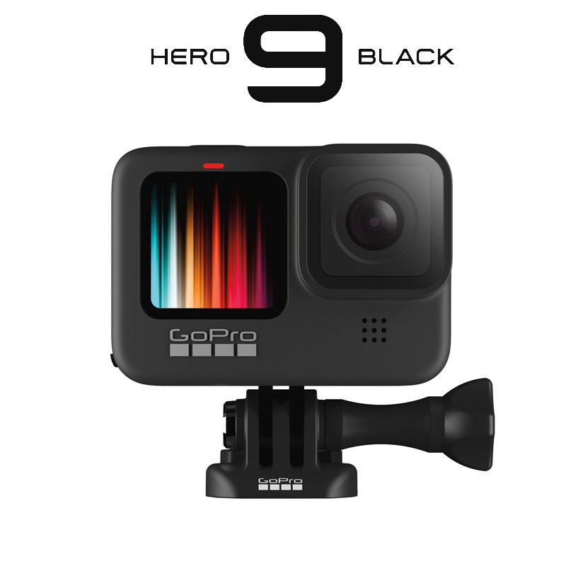 Gopro Hero 9 Hero9 運動相機5k30 防震3 0 雙螢幕忠欣公司貨 蝦皮購物