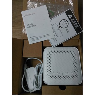LUCIA mini智慧音箱 wifi and bluetooth藍芽4.2 中華電信i寶貝智慧聲控服務