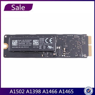 正品 A1502 A1398 A1466 A1465 SSD 128GB 適用於 Macbook Air 和 Pro R