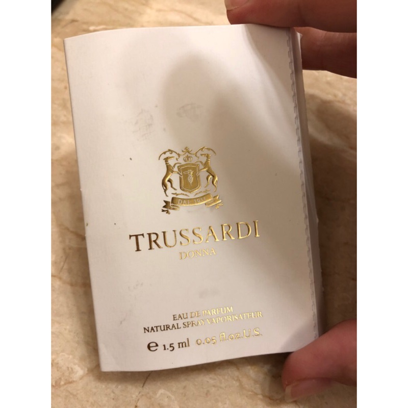 全新 試管小香 Trussardi donna 香水