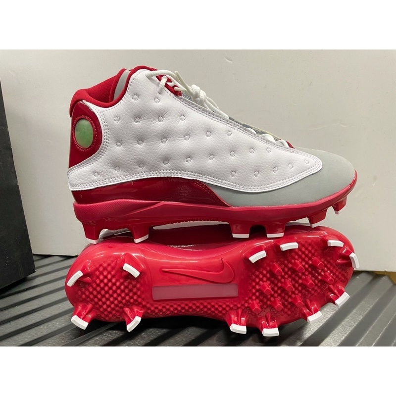 【現貨】美國進口喬丹 釘鞋Nike Jordan XIII RETRO MCS最頂級膠釘鞋 13代 膠釘