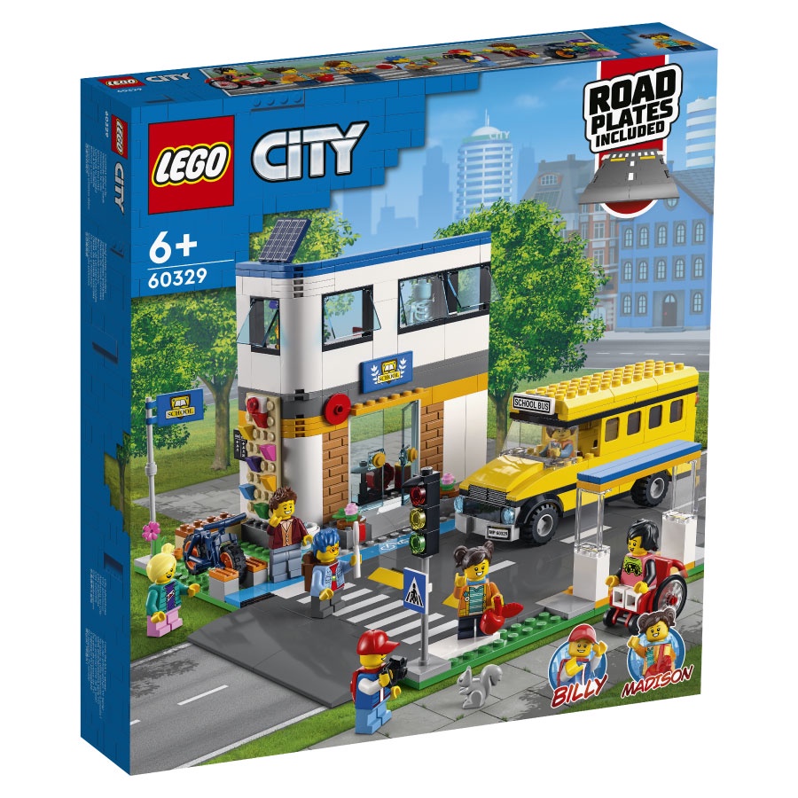 Lego樂高 上學日 60329  ToysRUs玩具反斗城