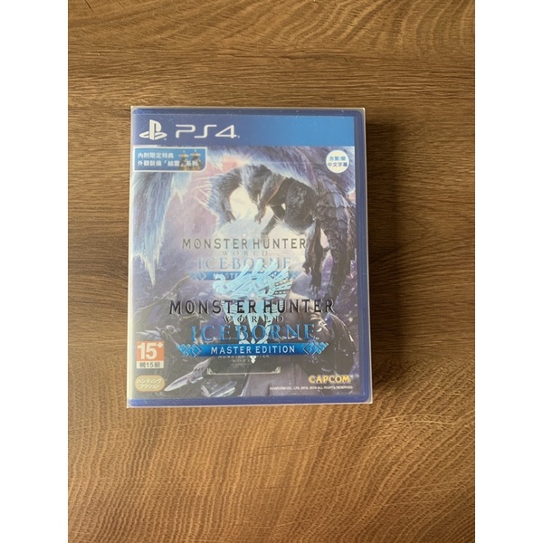 [PS4 二手遊戲] 魔物獵人 冰原 鐵盒版