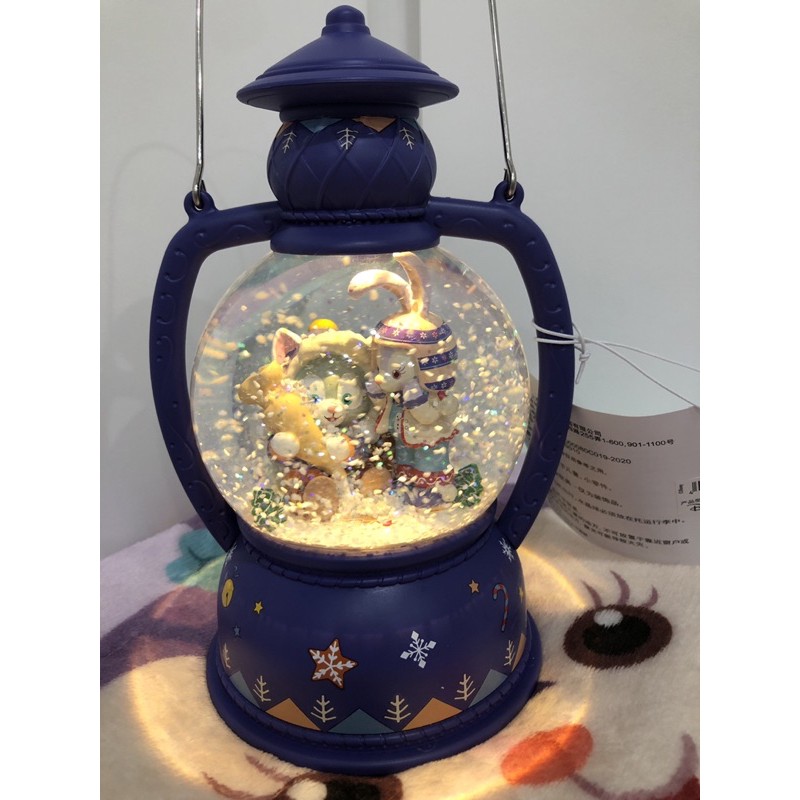 小艾代購 現貨 上海 水晶球 2020 聖誕 有音樂 史黛拉 畫家貓 gelatoni stellalou