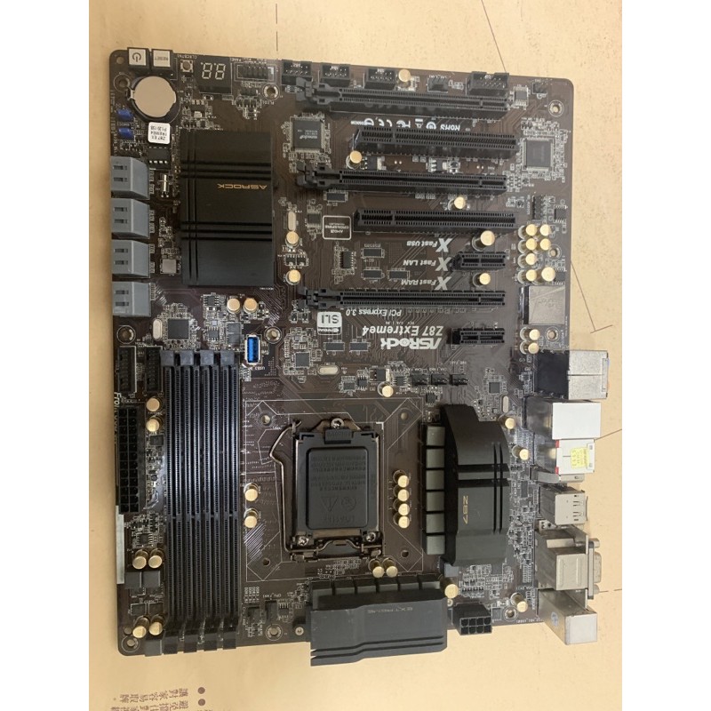 華擎 ASRock Z87 Extreme4 1150 主機板 Z87