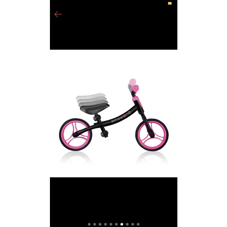 全新5折法國Globber 未拆封哥輪步 Go-Bike平衡車 滑步車只僅一個原價2580生日禮物兒童學步車聖誕過年禮物