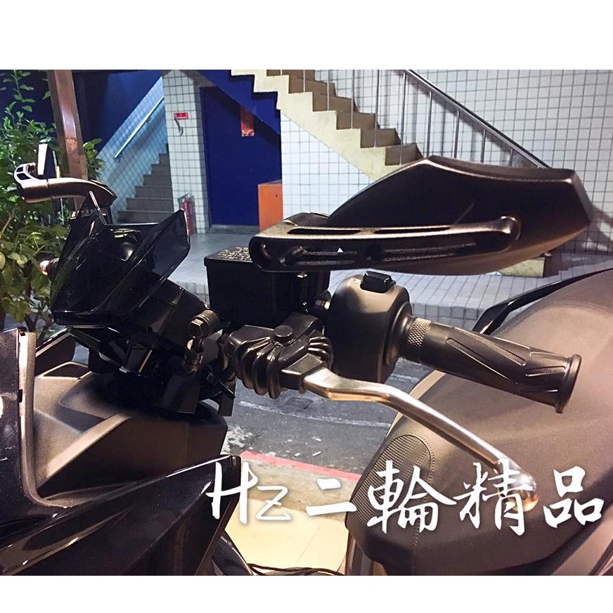 HN機車精品 MAGAZI MG-1827 鍛造牛角 後視鏡 後照鏡 FORCE SMAX BWSR 勁戰 三代 四代