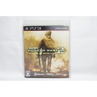 日版 PS3 決勝時刻 現代戰爭 2 CALL-DUTY MODERN WARFARE 2