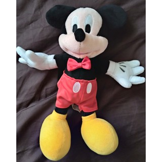 米奇 米老鼠 Mickey 迪士尼 Disney 娃娃 公仔 玩偶 布偶 90周年 90週年