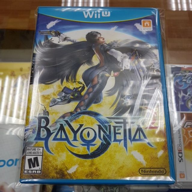 【布客曼】WIIU WII U 魔兵驚天錄 2 獵天使魔女 2 BAYONETTA 2 美規專用