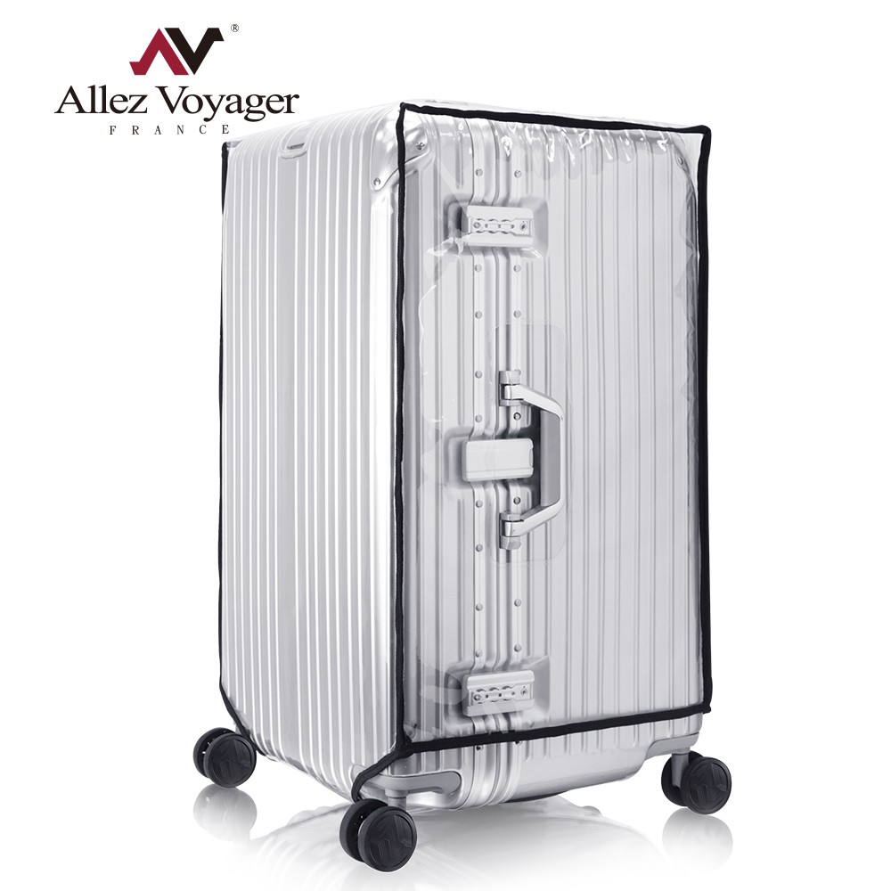 奧莉薇閣 行李箱套 透明防水 防塵套 保護套 旅遊配件 3:7行李箱 胖胖箱-鋁框專用