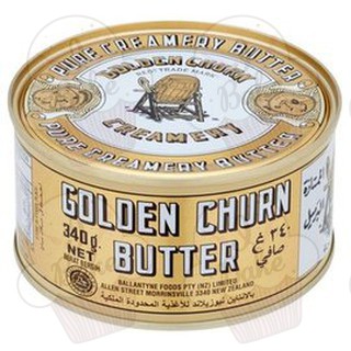 ＊愛焙烘焙＊ Golden Churn 金桶奶油 牛油 454g 有鹽奶油 珍妮曲奇 小熊餅乾