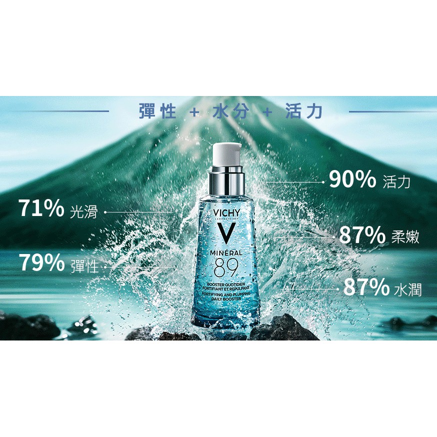 🌈現貨 VICHY 薇姿 M89火山能量微精華 75ML