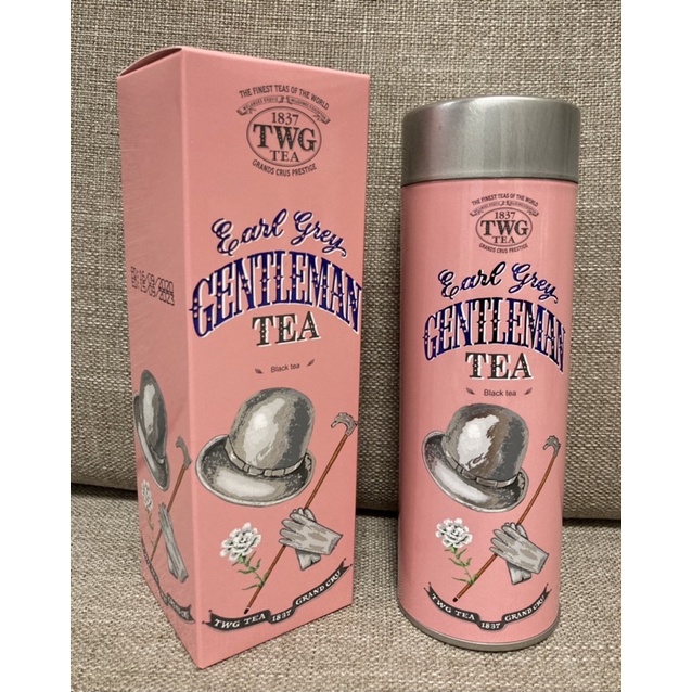 TWG TEA 鐵罐茶葉100g 頂級訂製茗茶系列 紳士伯爵茶 (到期日:2023/09/15)