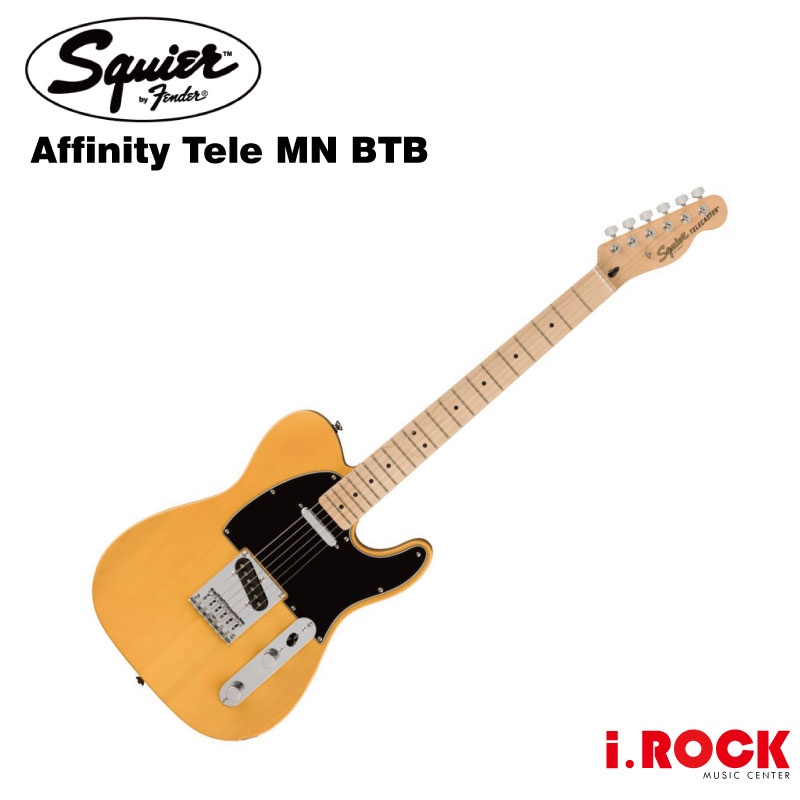 Squier Affinity Tele MN BTB 電吉他 奶油金 FENDER 【i.ROCK 愛樂客樂器】