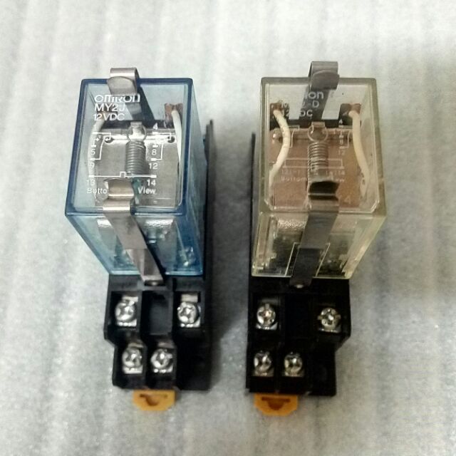 Реле my2n j