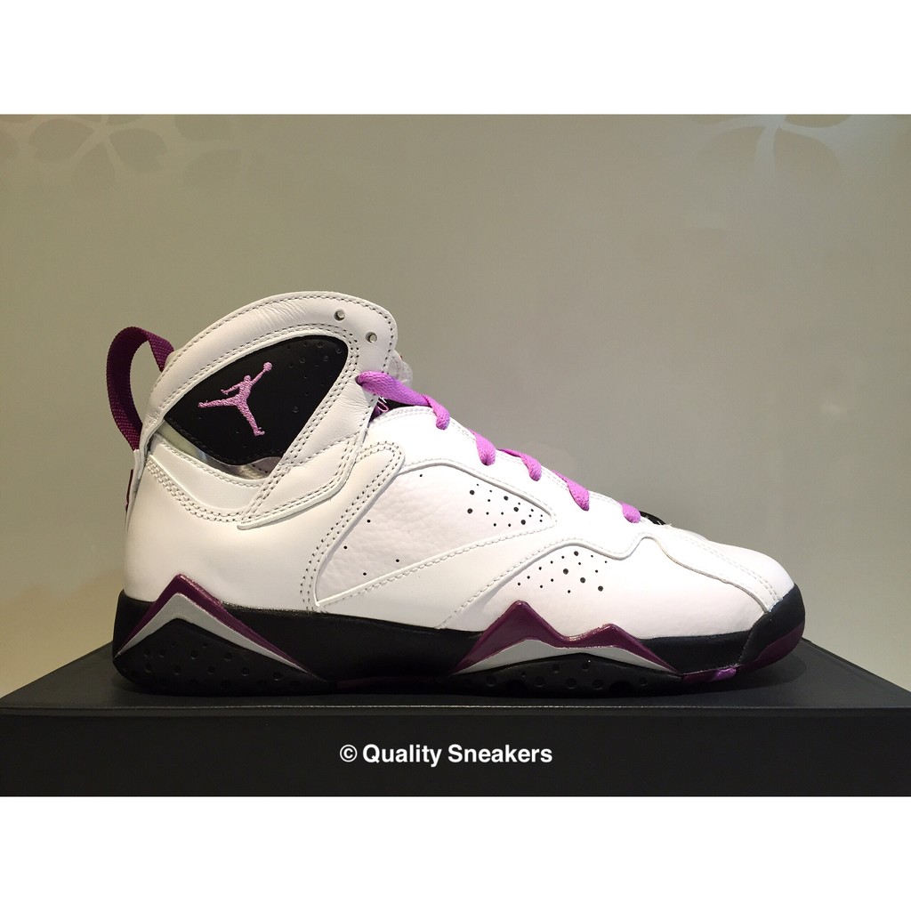Quality Sneakers - Nike Air Jordan 7 Fuchsia Glow 白紫 粉 GS 女段 442960 127