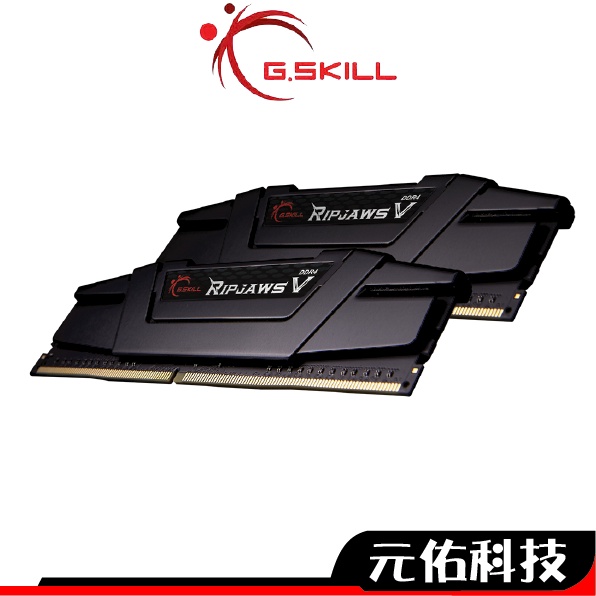 G.SKILL 芝奇 16G x2 DDR4 3600 C18 黑 F4-3600C18D-32GVK 記憶體 超頻