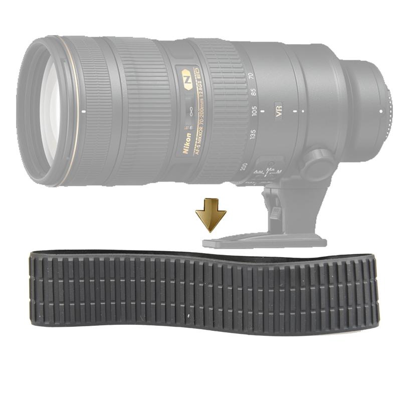 Zoom Rubber Ring for Nikon 70-200mm f/2.8G ED VR II 小黑六 變焦皮