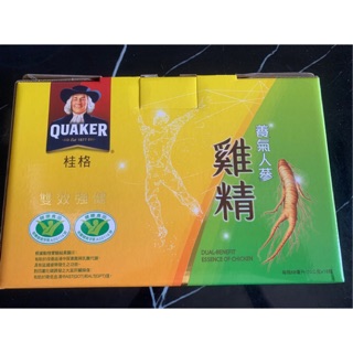 現貨，桂格養氣人參雞精-雙效滋補盒裝*68ml*18入，桃園，（麵，，教）660元，效期到2027年後
