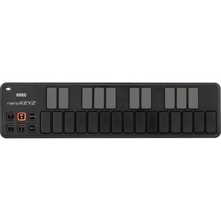 KORG nanoKEY2 USB MIDI 25鍵鍵盤(黑/白兩款)另有 nanoKONTROL2 nanoPAD2