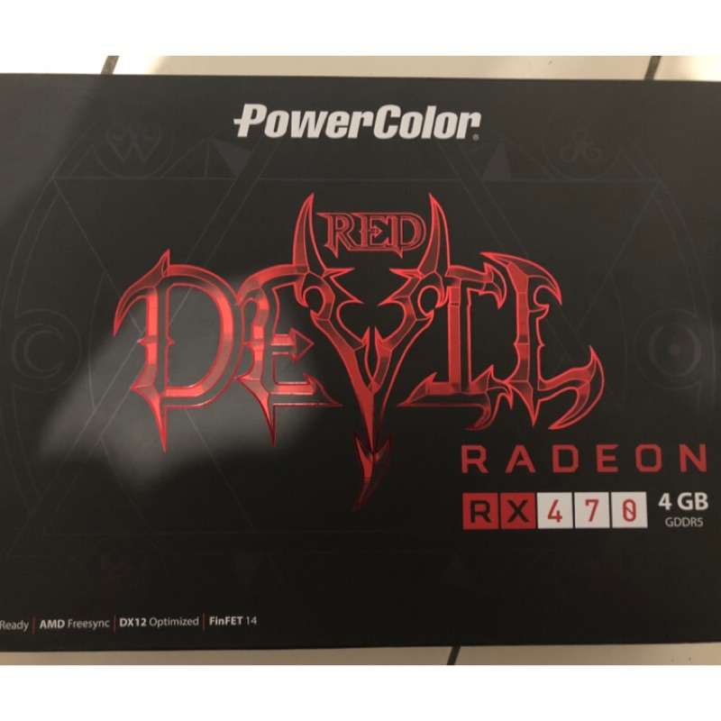 撼訊 RX470 4G RedDevil 紅魔