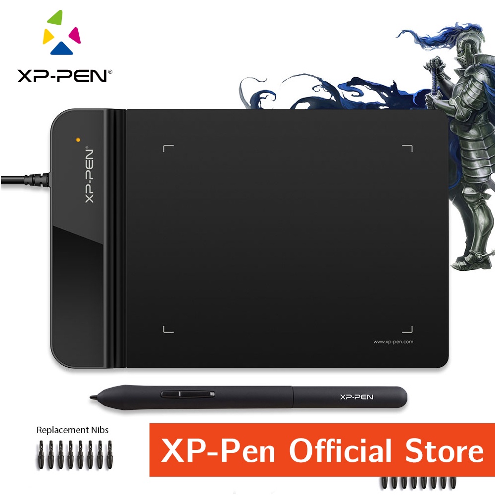 Xppen Star G430S OSU 繪圖板 Digita 圖形數位板,帶無電池 8192 Lelvels 筆,用於
