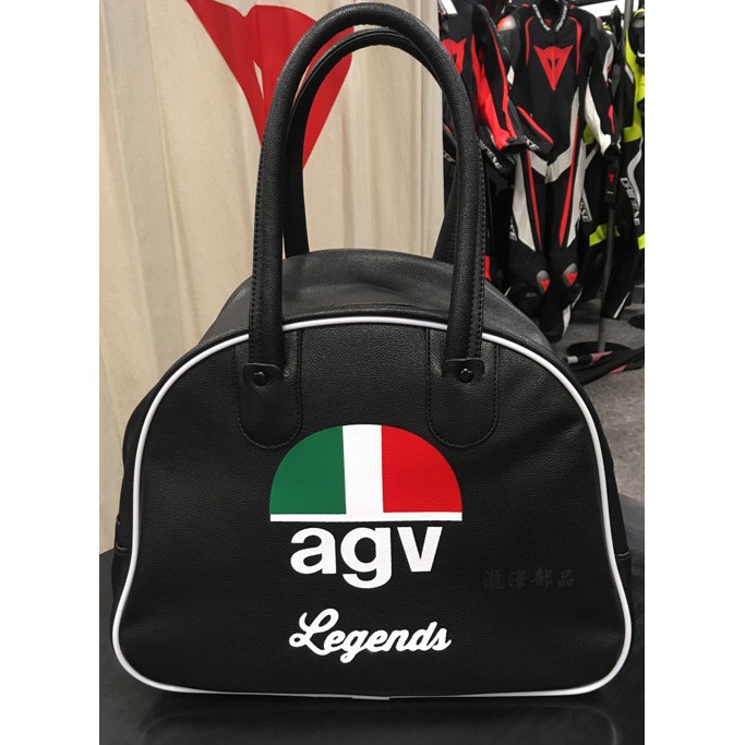 瀧澤部品 義大利 AGV LEGENDS HELMET BAG 頭盔袋 安全帽袋 手提 全罩 半罩 3/4 通勤 機車 蝦皮購物