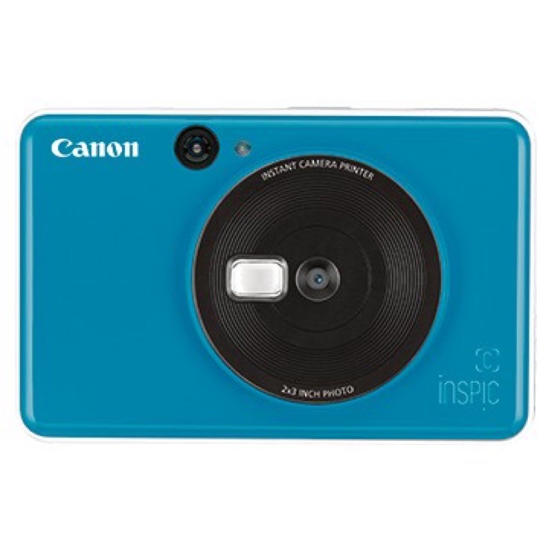全新Canon iNSPiC [C] CV-123A-SSB拍可印相機 數位相機