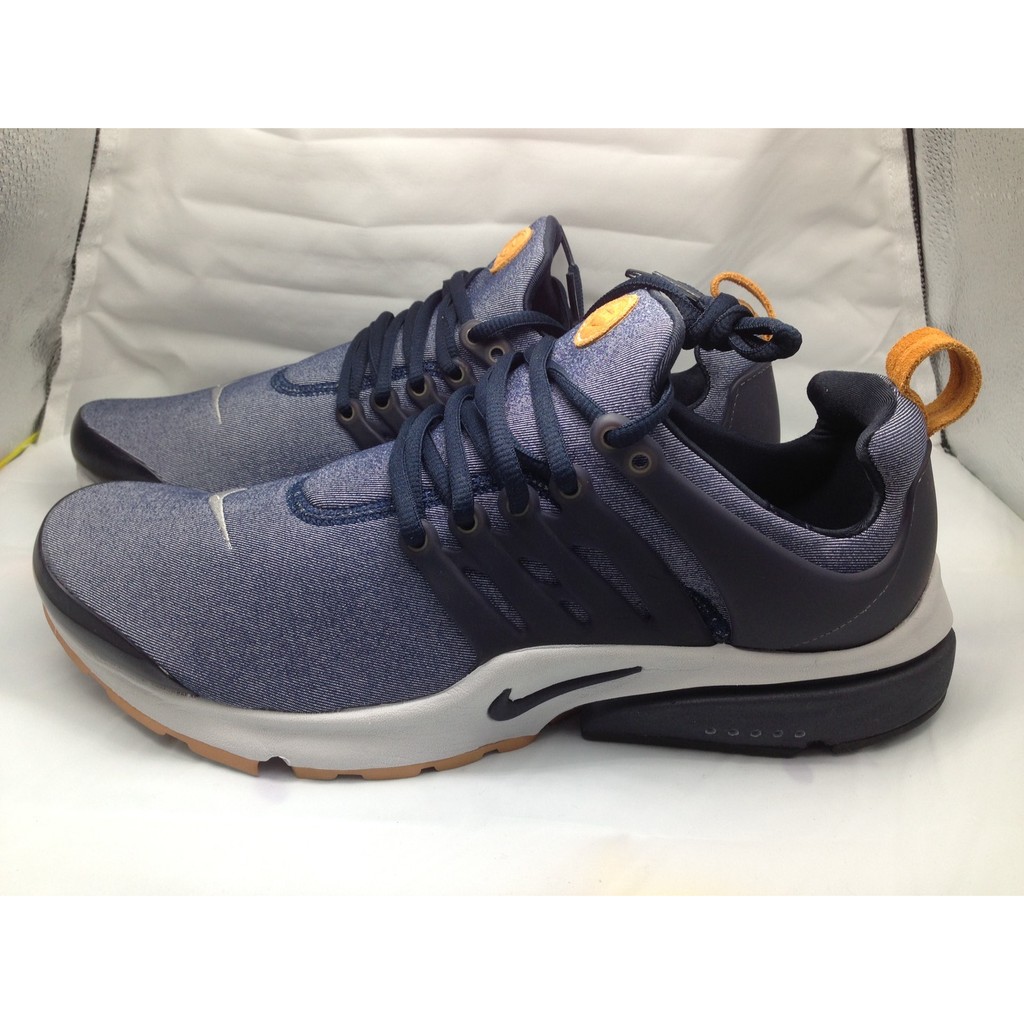 NIKE Air Presto Premium Denim 丹寧布 sock dart ultra boost