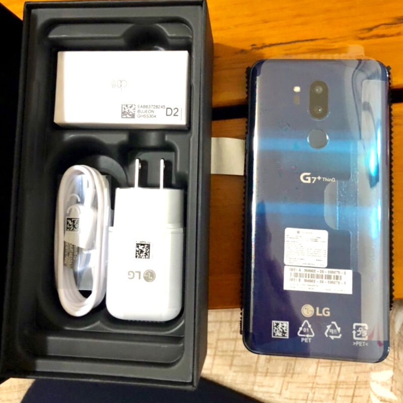 LG g7+ G7 plus 128g 全新 未使用過 原廠保固 二手 手機 手機空機 空機 LG