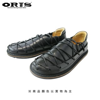 零碼特價 ORIS復古蟑螂鞋-黑(女款)-743 01