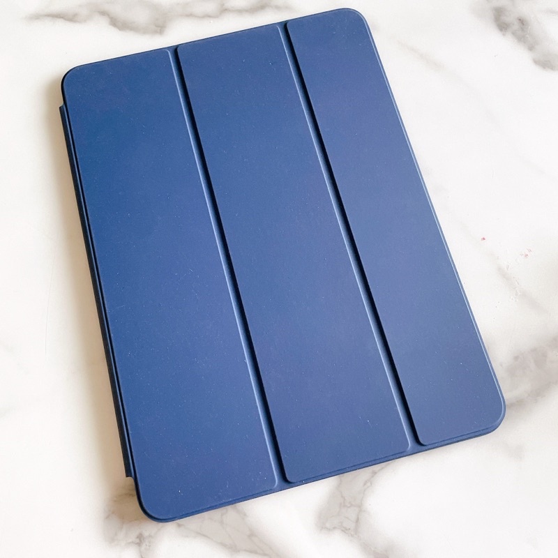 【二手】iPad air第四代原廠聰穎雙面夾（海軍藍）