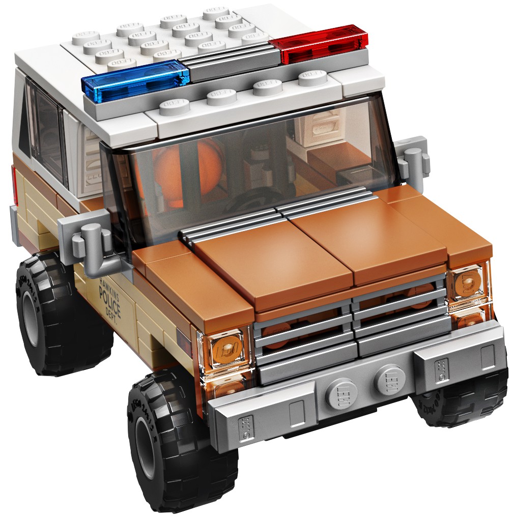 LEGO 75810 拆售 怪奇物語 警車 Hopper's police truck (不含人偶)