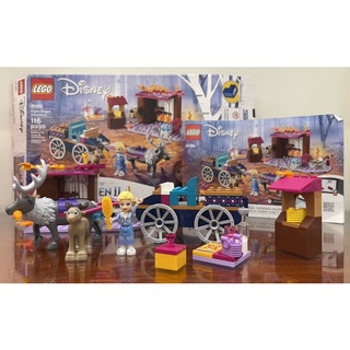 LEGO 樂高 41166 DISNEY 迪士尼公主系列 冰雪奇緣 艾莎的旅行車冒險