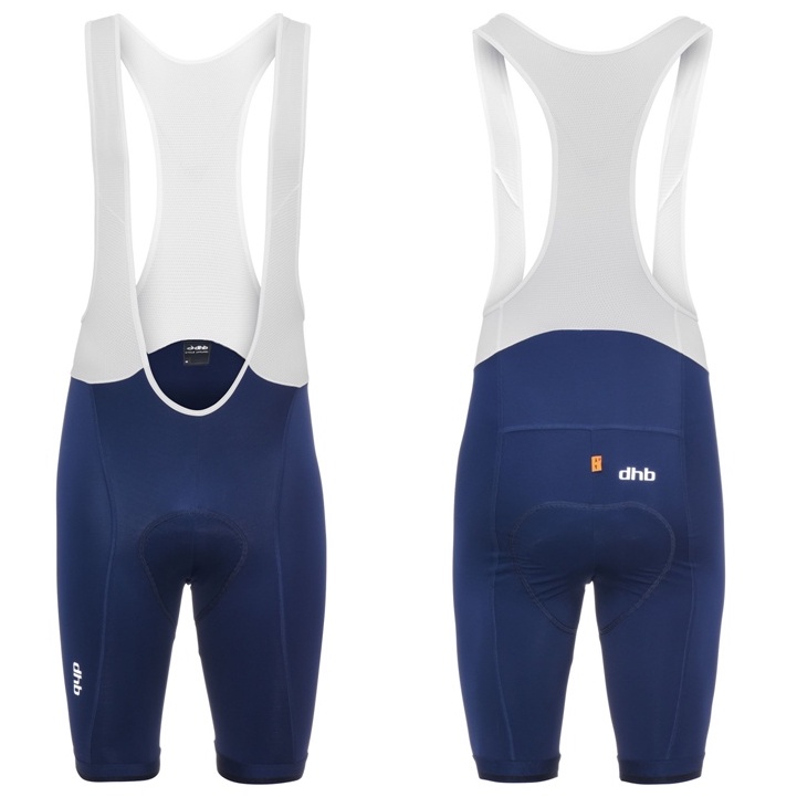 [曾都督] 英國 dhb Classic Bib Shorts 經典吊帶短車褲-Navy 海軍藍