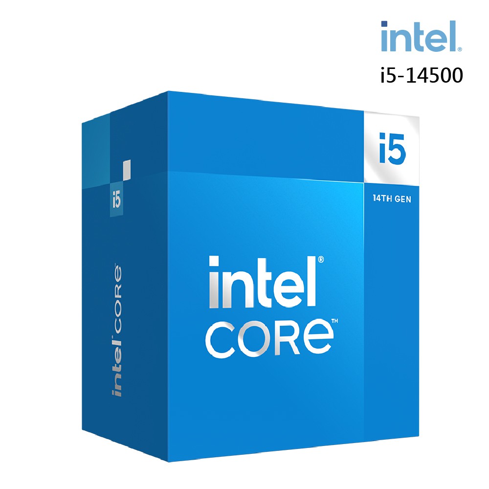 Intel CORE i5-14500 十四核心 中央處理器 現貨 廠商直送