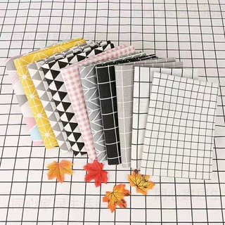 ins風格桌布 棉麻布藝桌巾 桌墊 隔熱墊 長方形餐格子書桌茶几餐桌布 同心家居生活館
