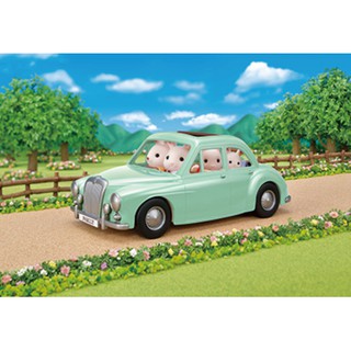 預購 全新商品 日本森林家族限定車款 綠色 車車 車子（不含人偶）綠車