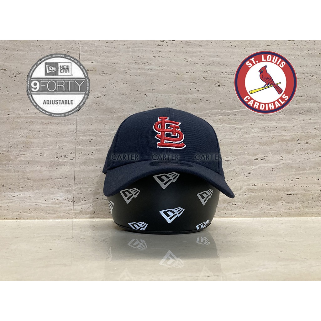 New Era x MLB St.Louis Cardinals 9Forty 美國大聯盟聖路易紅雀隊深藍色鴨舌帽