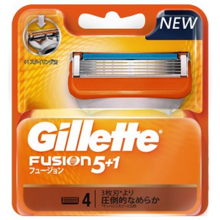 吉列Fusion鋒隱手動刀片(4刀頭) Gillette