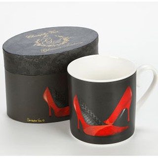 澳洲知名設計師 愛戀巴黎系列馬克杯 320cc 新骨瓷咖啡杯