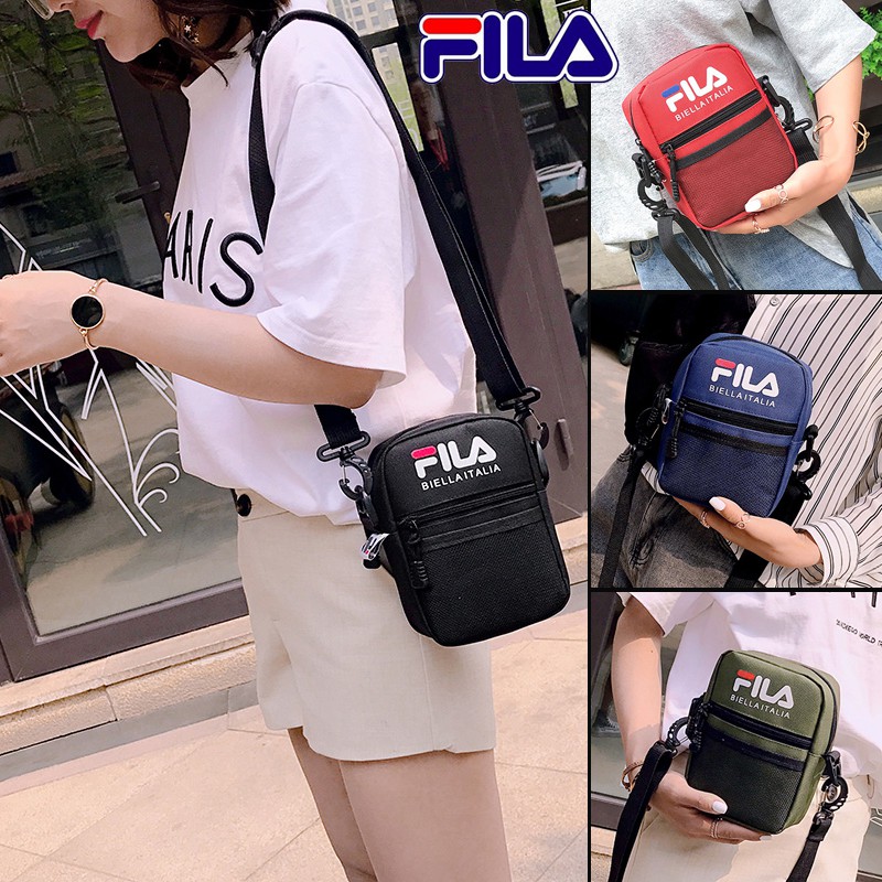 fila x wego mini shoulder bag