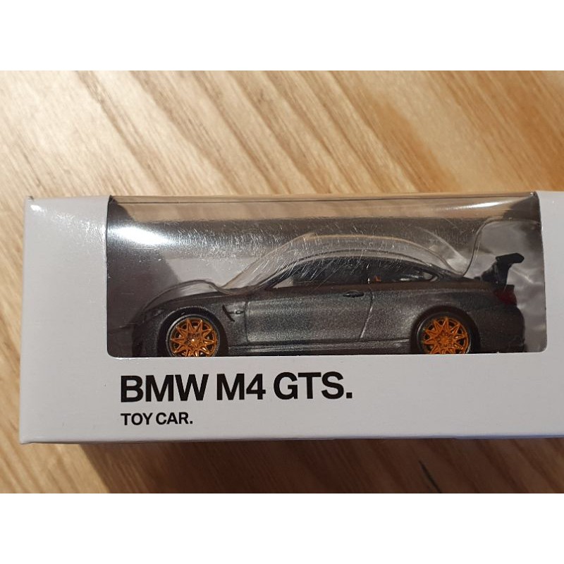 BMW M4 GTS模型車～正品