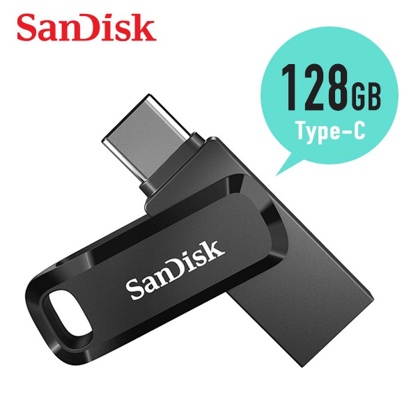 SanDisk Ultra GO TYPE-C USB 3.1  高速 雙用OTG旋轉隨身碟 安卓手機平板適用 廠商直送