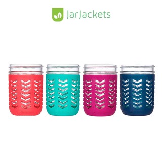 【現貨/發票】美國 JarJackets 梅森專用 16oz寬口 矽膠杯套 保護套 飲料杯套 隔熱杯套 杯套