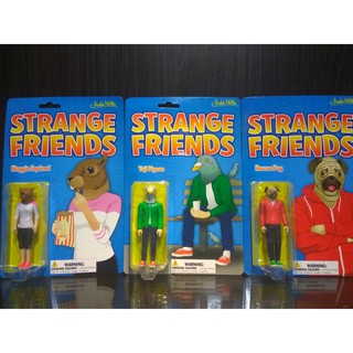 [怪玩具] Archie McPhee Strange Friends 奇怪朋友 鴿子男 松鼠小姐 巴哥先生 可超取.面